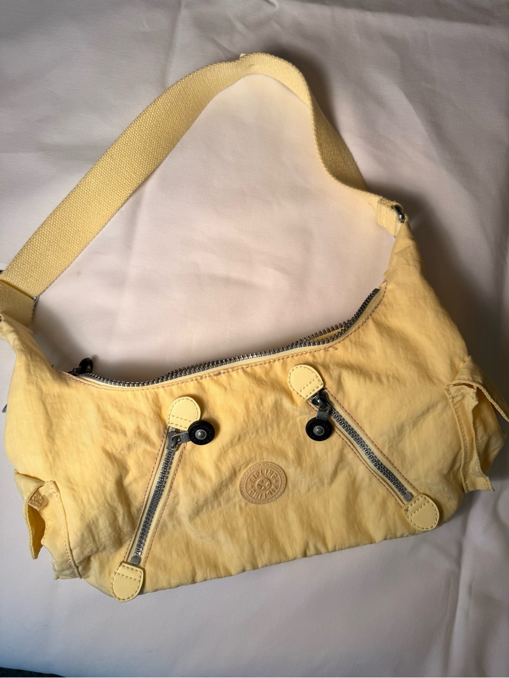 Yellow Women’s Shoulder Bag - Kipling Style